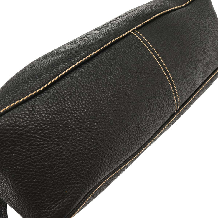 Chanel Black Calfskin Handbag AQ00066
