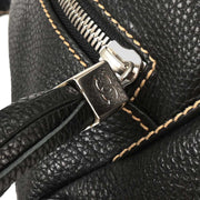 Chanel Black Calfskin Handbag AQ00066