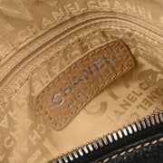 Chanel Black Calfskin Handbag AQ00066