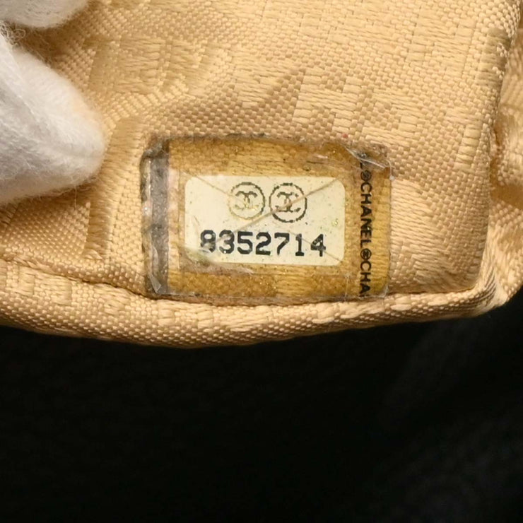 Chanel Black Calfskin Handbag AQ00066