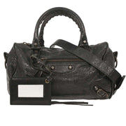 Balenciaga Black Leather Twiggy 2way Handbag 327103¥1000 I¥527276 AQ00070
