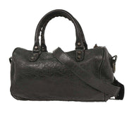 Balenciaga Black Leather Twiggy 2way Handbag 327103¥1000 I¥527276 AQ00070