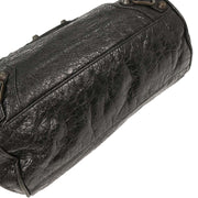 Balenciaga Black Leather Twiggy 2way Handbag 327103¥1000 I¥527276 AQ00070