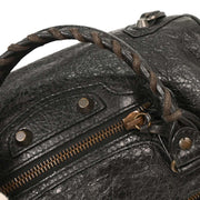 Balenciaga Black Leather Twiggy 2way Handbag 327103¥1000 I¥527276 AQ00070