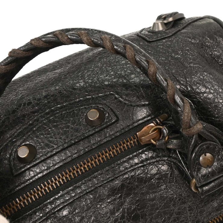 Balenciaga Black Leather Twiggy 2way Handbag 327103¥1000 I¥527276 AQ00070