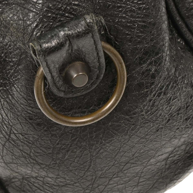 Balenciaga Black Leather Twiggy 2way Handbag 327103¥1000 I¥527276 AQ00070