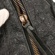 Balenciaga Black Leather Twiggy 2way Handbag 327103¥1000 I¥527276 AQ00070
