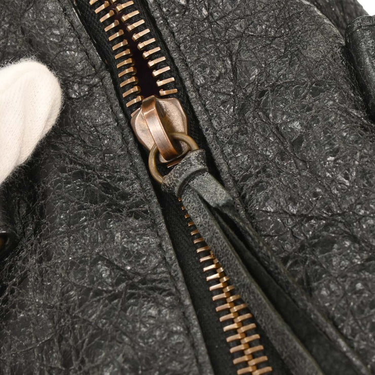 Balenciaga Black Leather Twiggy 2way Handbag 327103¥1000 I¥527276 AQ00070