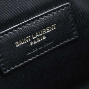 Saint Laurent Red Leather Shoulder Angie Chain Bag PLB568906.0119 AQ00071