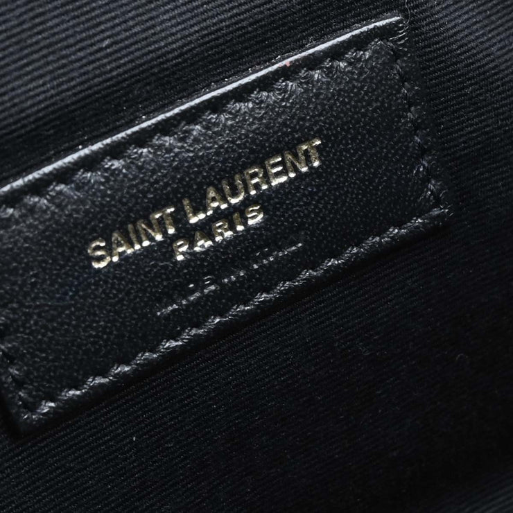 Saint Laurent Red Leather Shoulder Angie Chain Bag PLB568906.0119 AQ00071
