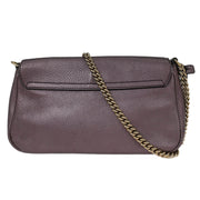 Gucci Metallic Purple Soho Chain Shoulder Bag 336752 213312 AQ00072