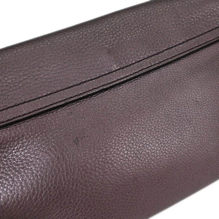 Gucci Metallic Purple Soho Chain Shoulder Bag 336752 213312 AQ00072