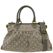Louis Vuitton Monogram Denim Neo Cabby MM Tote Handbag M95837 TH2019 AQ00074