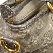Louis Vuitton Monogram Denim Neo Cabby MM Tote Handbag M95837 TH2019 AQ00074