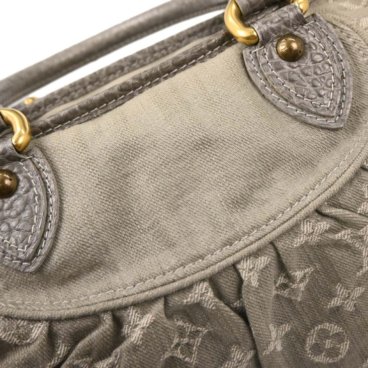 Louis Vuitton Monogram Denim Neo Cabby MM Tote Handbag M95837 TH2019 AQ00074