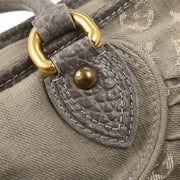 Louis Vuitton Monogram Denim Neo Cabby MM Tote Handbag M95837 TH2019 AQ00074