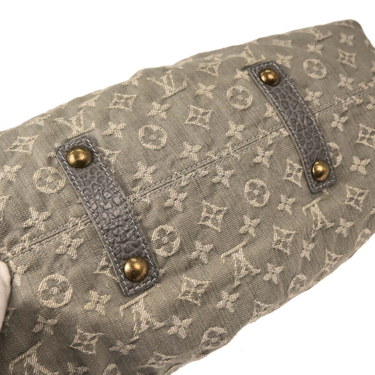 Louis Vuitton Monogram Denim Neo Cabby MM Tote Handbag M95837 TH2019 AQ00074