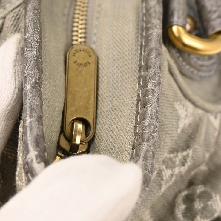 Louis Vuitton Monogram Denim Neo Cabby MM Tote Handbag M95837 TH2019 AQ00074
