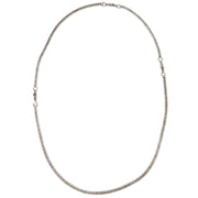Hermes Necklace Chain Silver Ag925 AQ00076