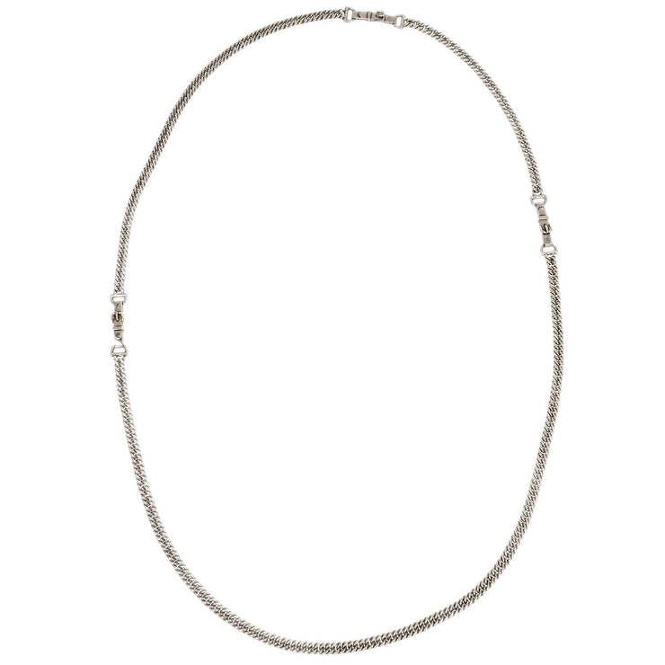 Hermes Necklace Chain Silver Ag925 AQ00076