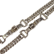 Hermes Necklace Chain Silver Ag925 AQ00076