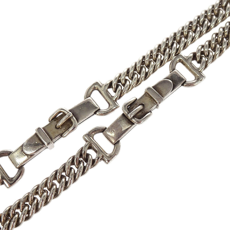 Hermes Necklace Chain Silver Ag925 AQ00076