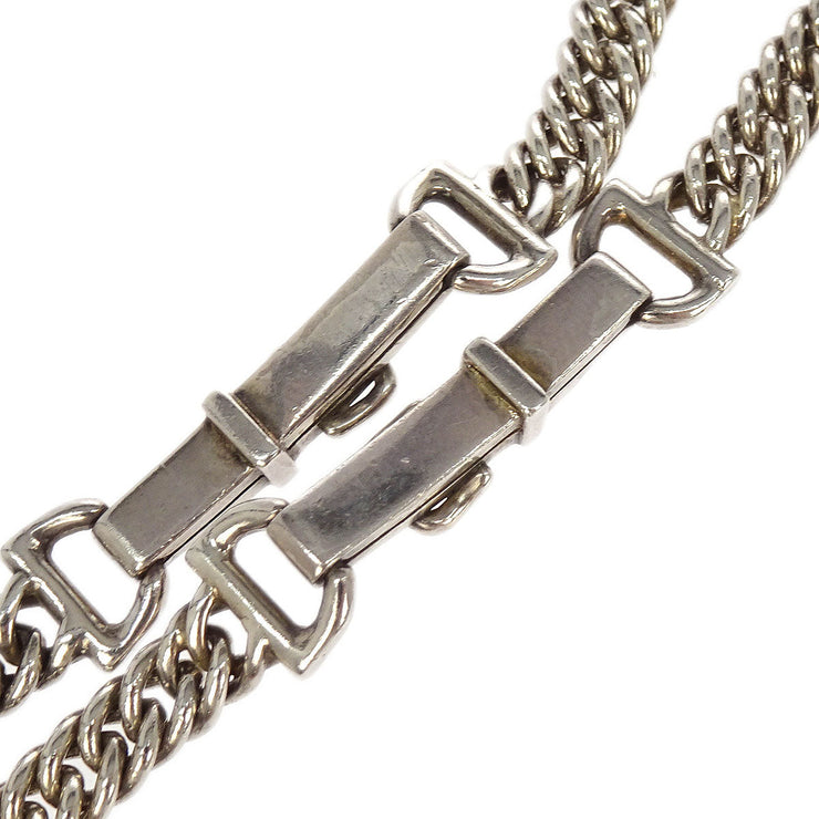 Hermes Necklace Chain Silver Ag925 AQ00076