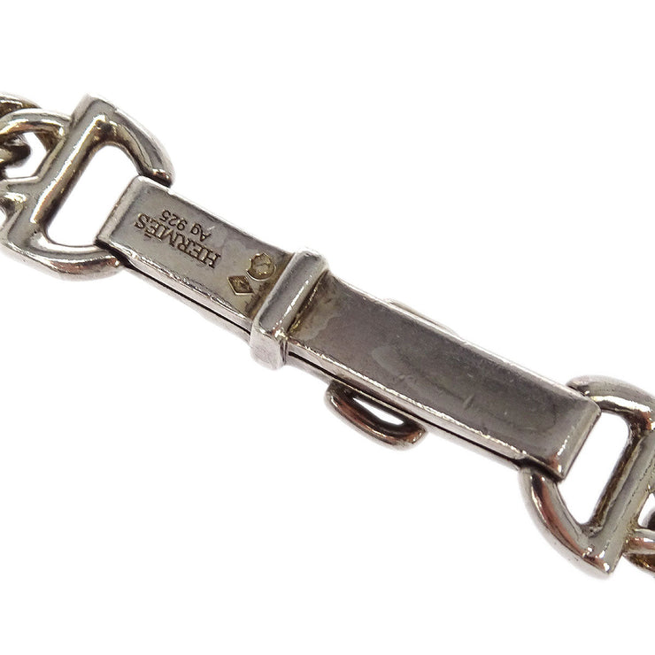 Hermes Necklace Chain Silver Ag925 AQ00076