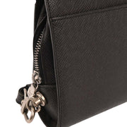 Louis Vuitton Black Taiga Baikal Clutch Handbag M30182 VI0073 AQ00077