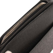 Louis Vuitton Black Taiga Baikal Clutch Handbag M30182 VI0073 AQ00077