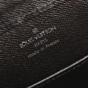 Louis Vuitton Black Taiga Baikal Clutch Handbag M30182 VI0073 AQ00077