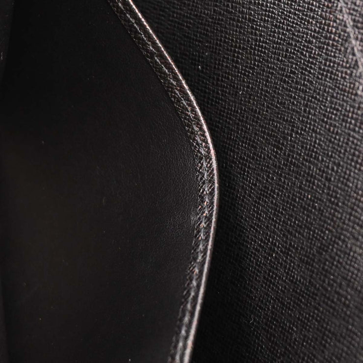 Louis Vuitton Black Taiga Baikal Clutch Handbag M30182 VI0073 AQ00077