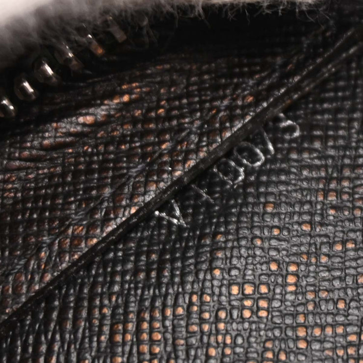 Louis Vuitton Black Taiga Baikal Clutch Handbag M30182 VI0073 AQ00077