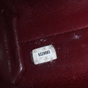 Chanel Black Lambskin Briefcase Handbag AQ00078