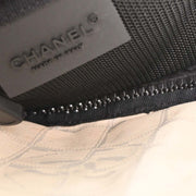 Chanel Black White Travel Line Crossbody Bag AQ00079
