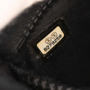 Chanel Black White Travel Line Crossbody Bag AQ00079