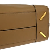 Loewe Brown Leather Amazona 36 2way Handbag 471703 AQ00081