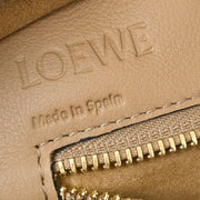 Loewe Brown Leather Amazona 36 2way Handbag 471703 AQ00081