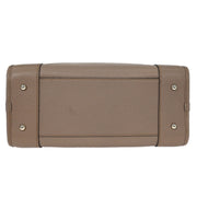 Loewe Gray Leather Amazona 28 Handbag 011307 AQ00082