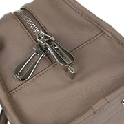 Loewe Gray Leather Amazona 28 Handbag 011307 AQ00082
