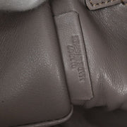 Loewe Gray Leather Amazona 28 Handbag 011307 AQ00082