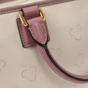 Loewe Off-white Perforated Leather Amazona 28 Handbag 271102 AQ00083