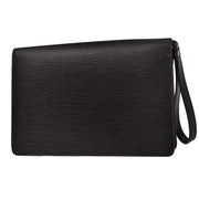 Louis Vuitton Black Epi Pochette Sellier Dragonne Clutch M52612 VI0055 AQ00084