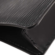Louis Vuitton Black Epi Pochette Sellier Dragonne Clutch M52612 VI0055 AQ00084