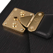 Louis Vuitton Black Epi Pochette Sellier Dragonne Clutch M52612 VI0055 AQ00084