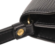 Louis Vuitton Black Epi Pochette Sellier Dragonne Clutch M52612 VI0055 AQ00084
