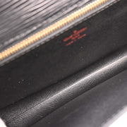 Louis Vuitton Black Epi Pochette Sellier Dragonne Clutch M52612 VI0055 AQ00084
