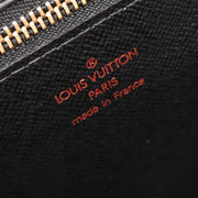 Louis Vuitton Black Epi Pochette Sellier Dragonne Clutch M52612 VI0055 AQ00084