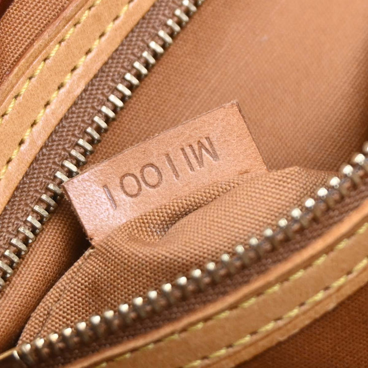 Louis Vuitton Bronze Vernis Reade PM Tote Handbag M91146 MI1001 AQ00088