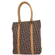 Christian Dior Brown Trotter Tote Handbag BOB0111 AQ00091